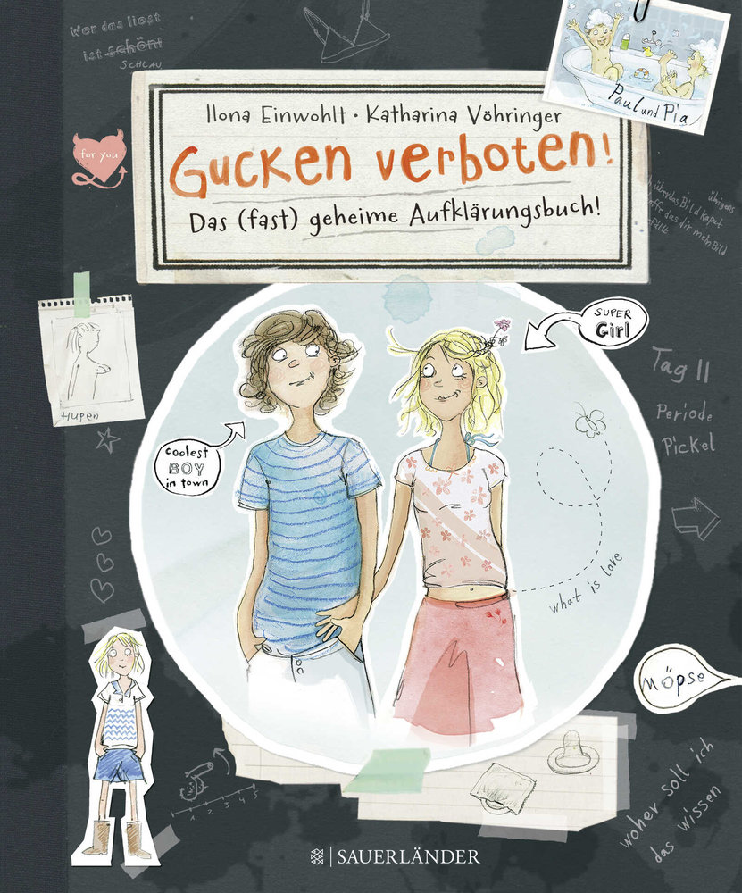 Gucken verboten! Das (fast) geheime Aufklärungsbuch