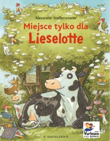 Steffensmeier: Lieselotte, Polnische Ausgabe, Ein Platz nur für Lieselotte