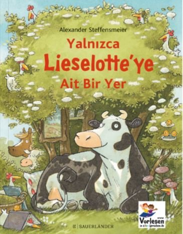 Steffensmeier: Lieselotte, Türkische Ausgabe, Ein Platz nur für Lieselotte