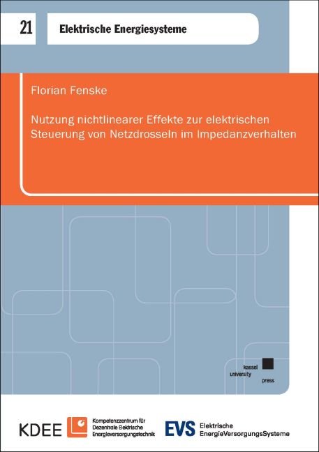 Nutzung nichtlinearer Effekte zur elektrischen Steuerung von Netzdrosseln im Impedanzverhalten