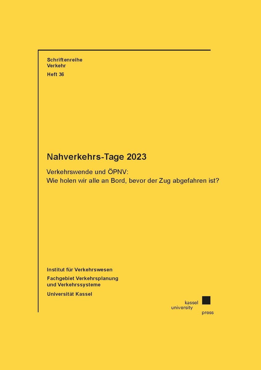 Verkehrswende und ÖPNV: Wie holen wir alle an Bord, bevor der Zug abgefahren ist?