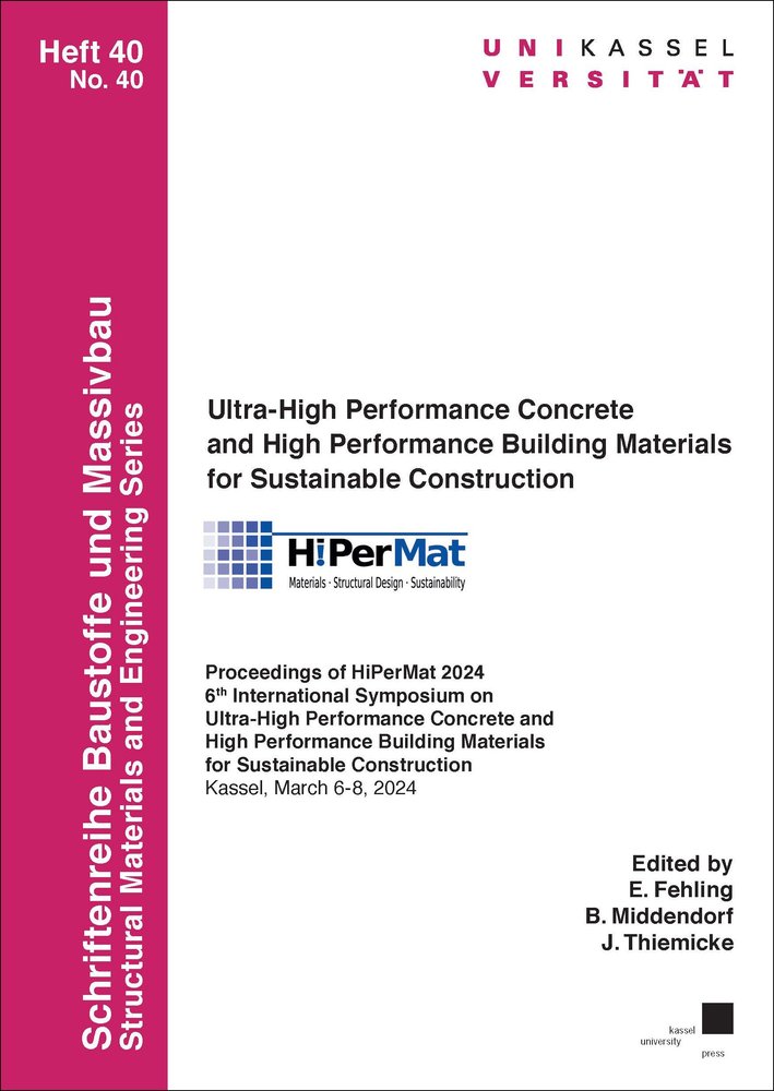 Ultra-High Performance Concrete and High Performance Building Materials for Sustainable Construction