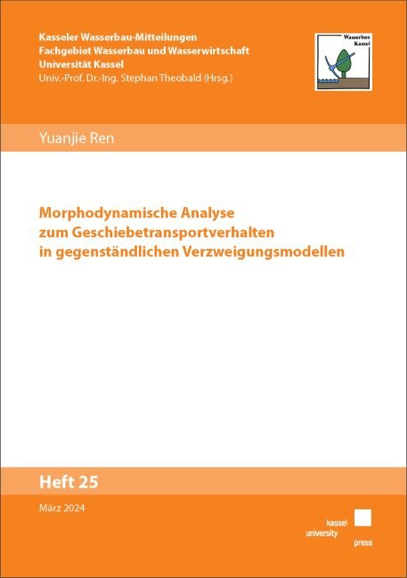 Morphodynamische Analyse zum Geschiebetransportverhalten in gegenständlichen Verzweigungsmodellen