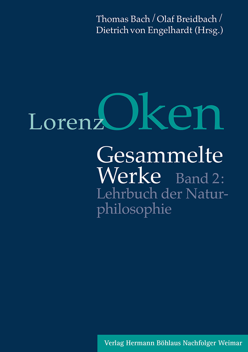 Lorenz Oken - Gesammelte Werke