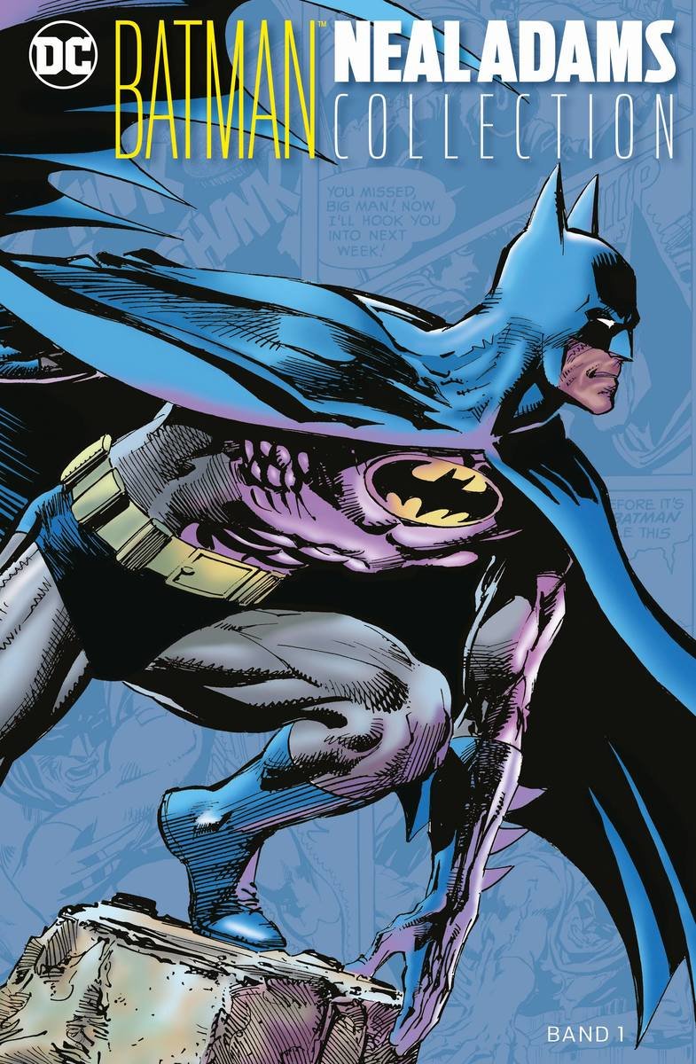 Batman: Neal Adams Collection