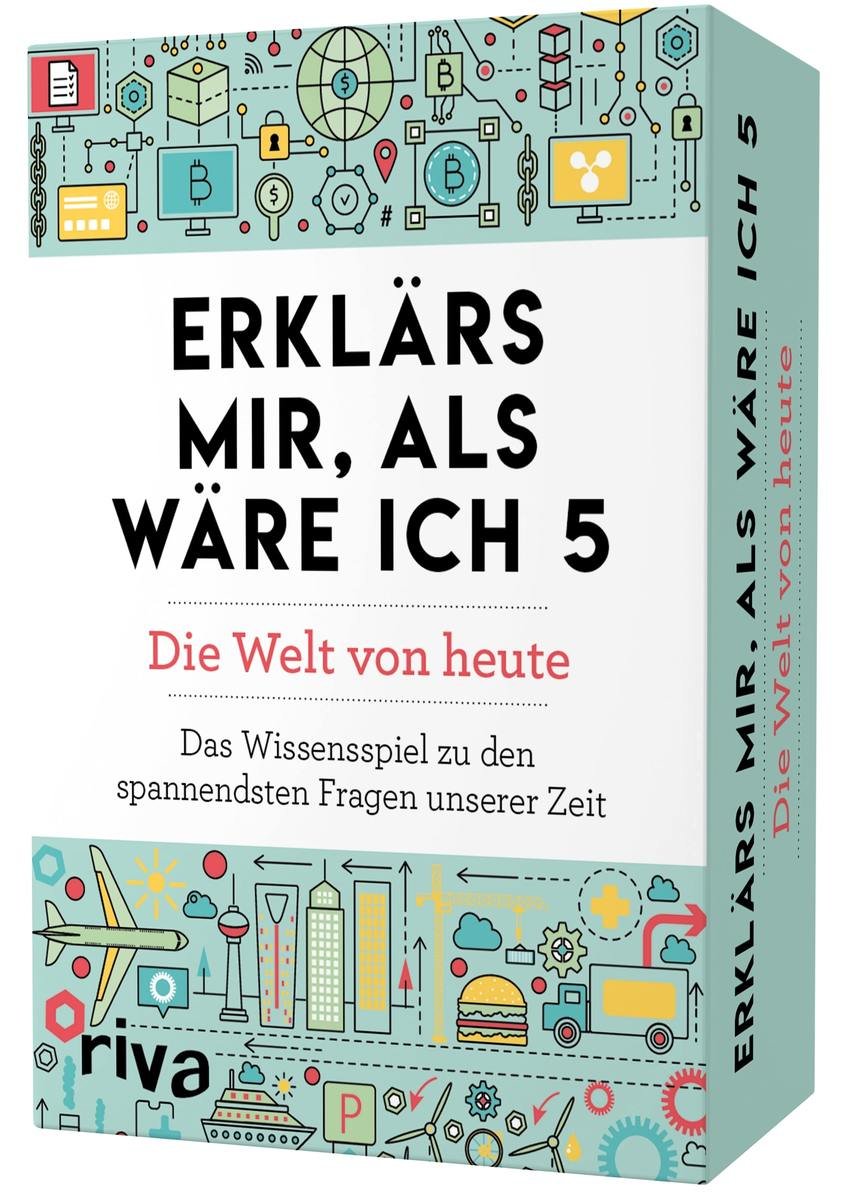 Erklärs mir, als wäre ich 5 - Die Welt von heute (Spiel)