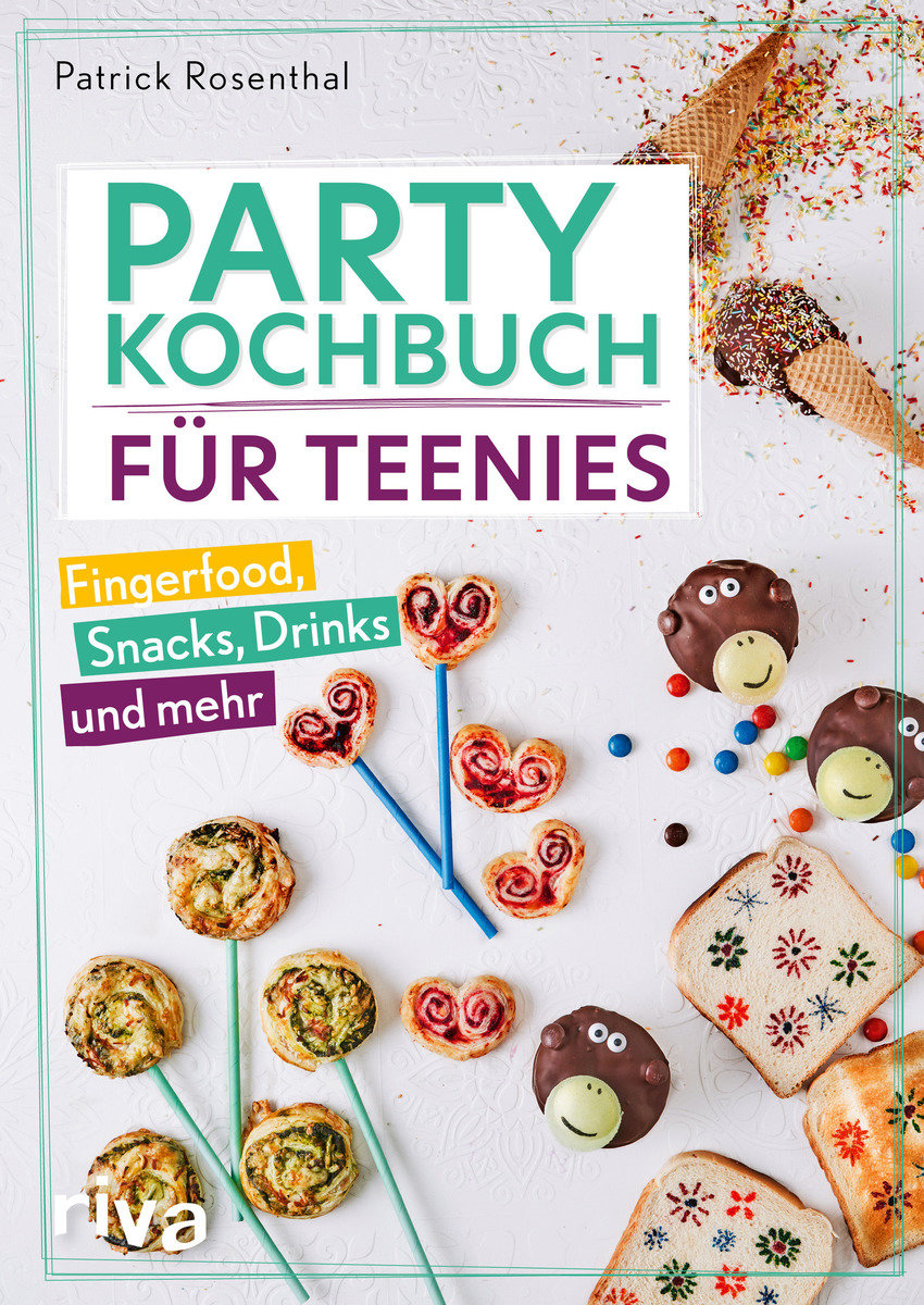 Party-Kochbuch für Teenies