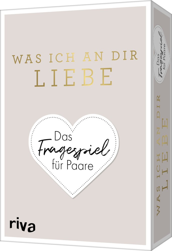 Was ich an dir liebe - Das Fragespiel für Paare