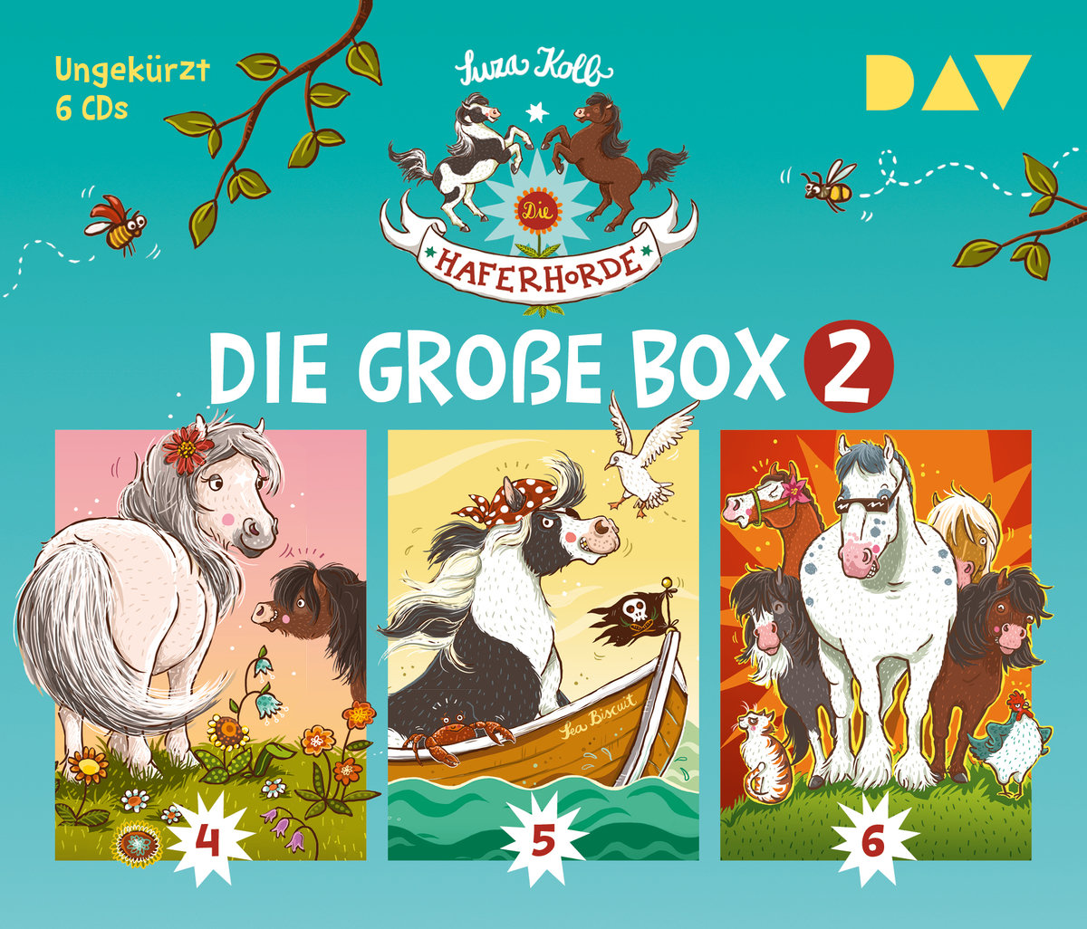 Die Haferhorde - Die große Box 2 (Teil 4-6)