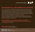 Sherlock & Watson - Neues aus der Baker Street: Skandal im Bohemia (Fall 7)