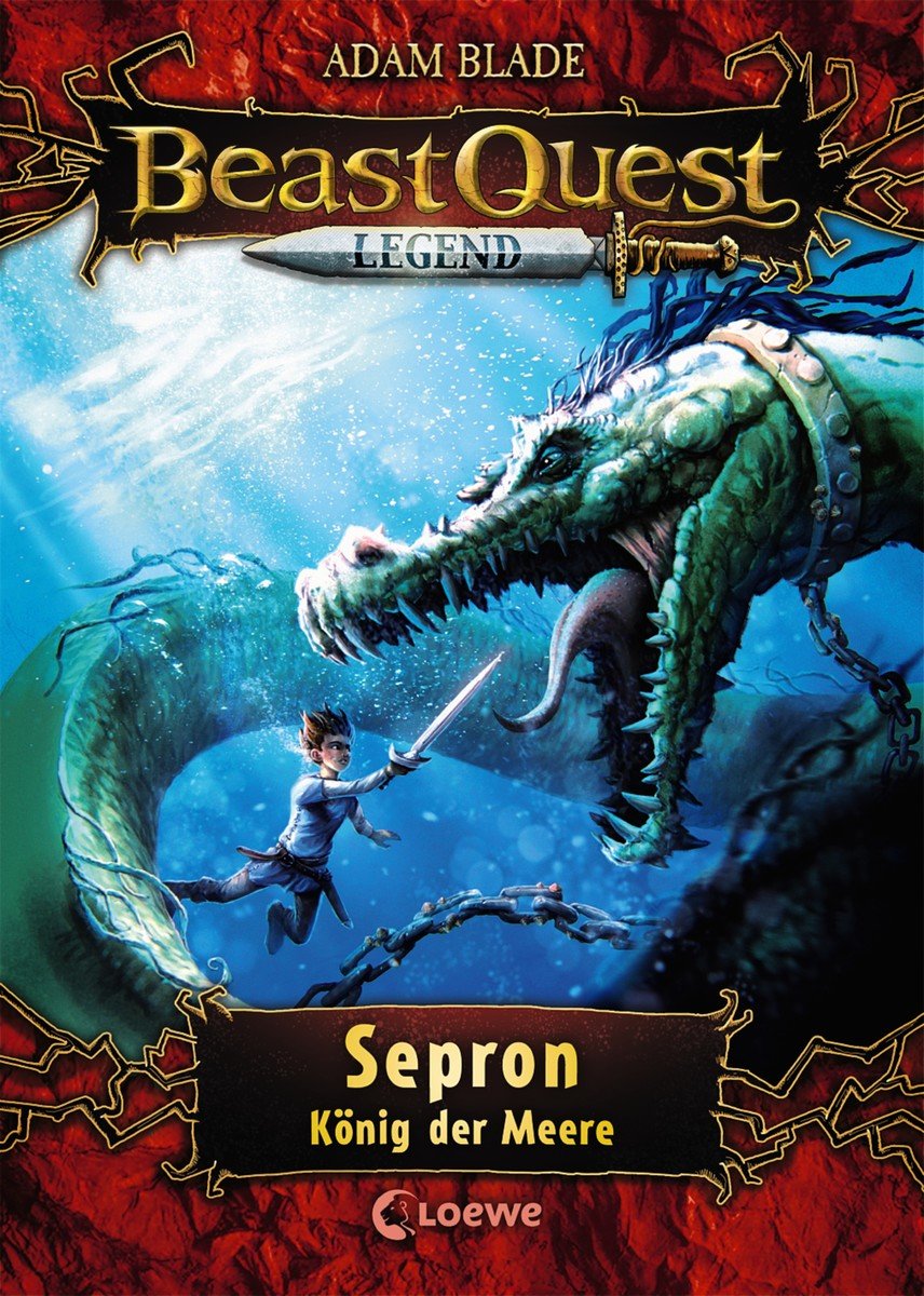 Beast Quest Legend (Band 2) - Sepron, König der Meere