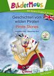 Bildermaus - Mit Bildern Englisch lernen - Geschichten vom wilden Piraten - Pirate Stories