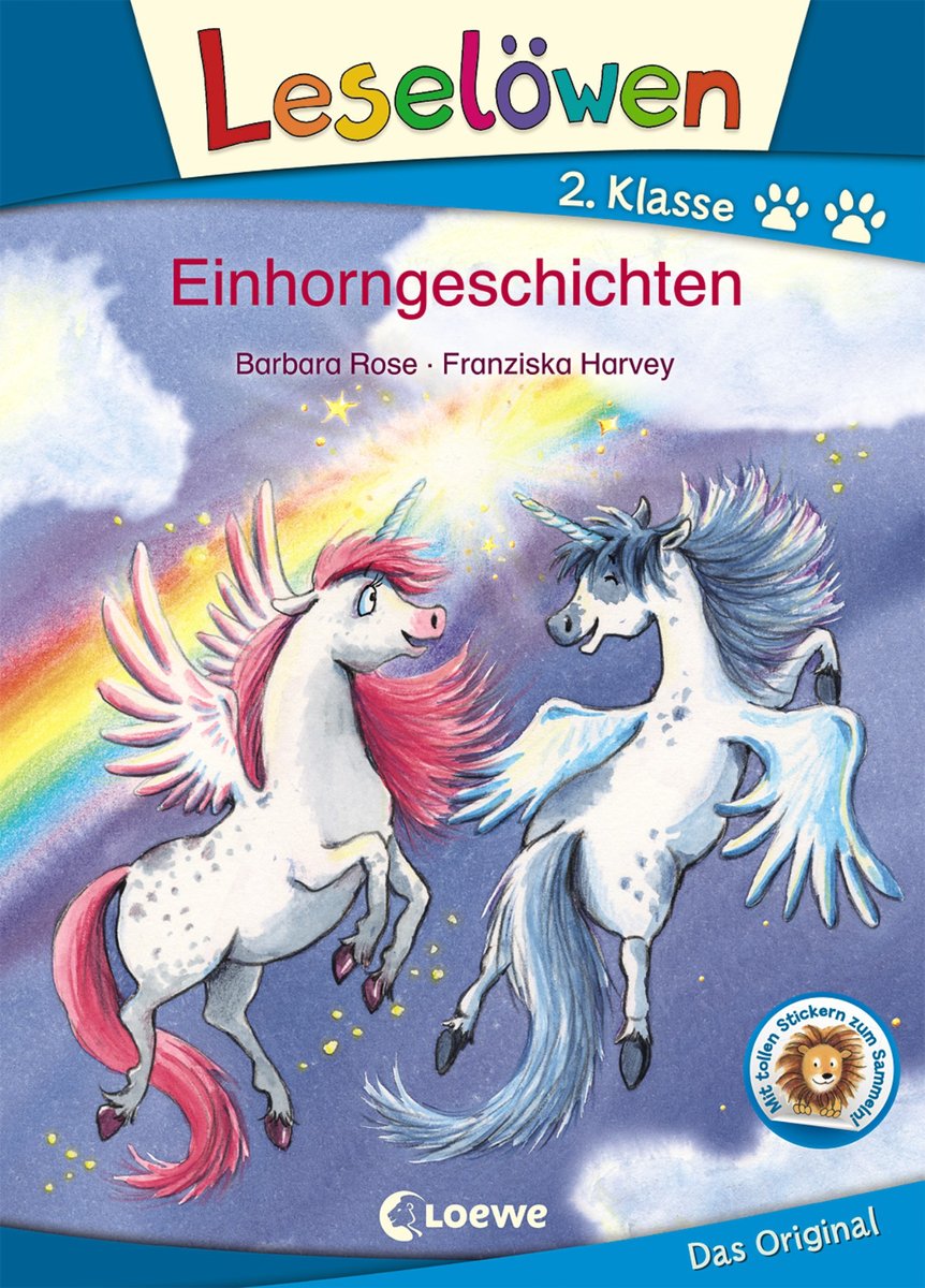 Leselöwen 2. Klasse - Einhorngeschichten