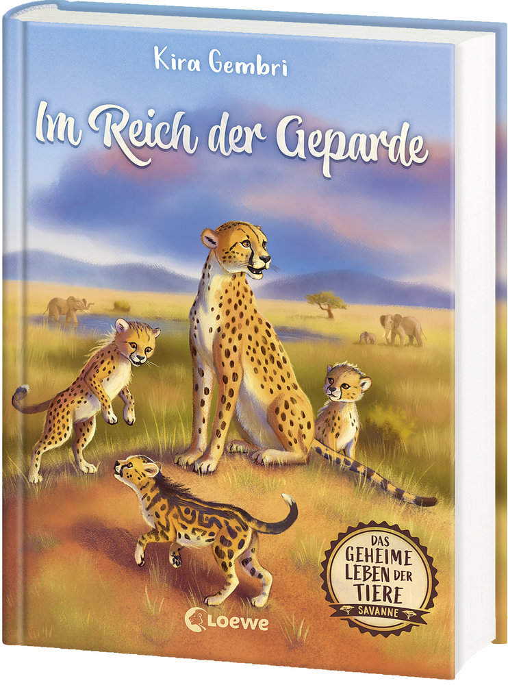 Das geheime Leben der Tiere (Savanne) - Im Reich der Geparde