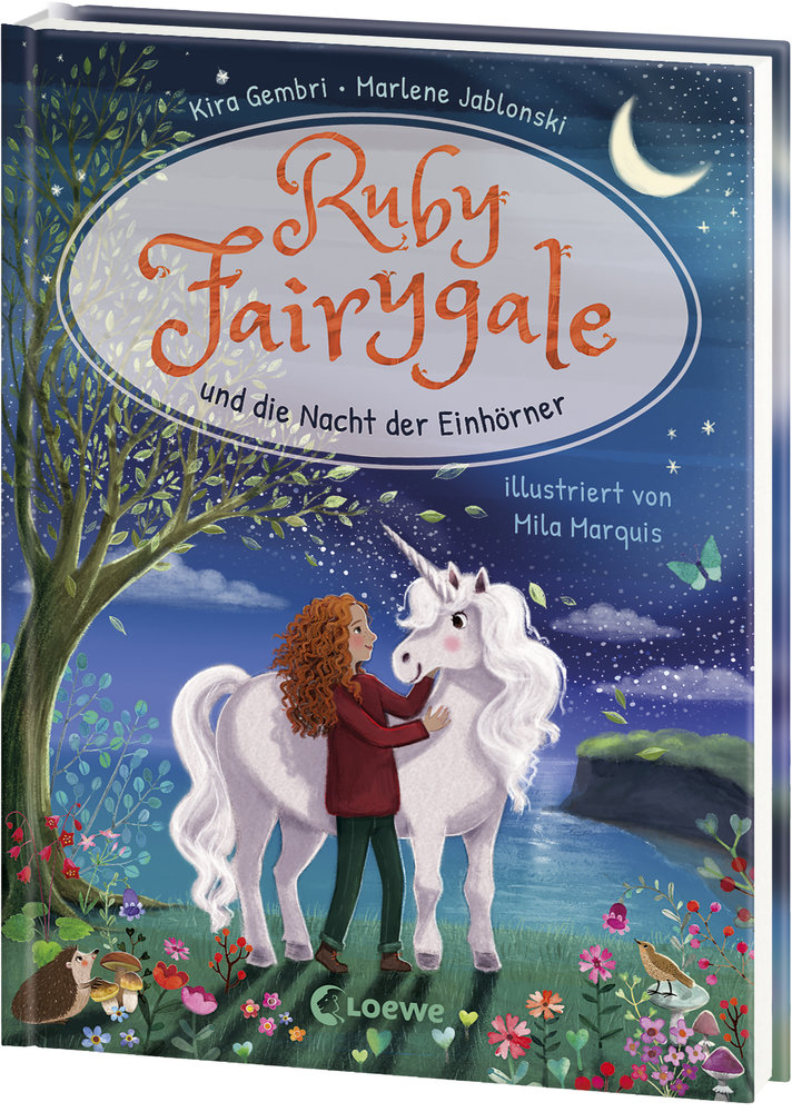 Ruby Fairygale und die Nacht der Einhörner (Erstlese-Reihe, Band 4)