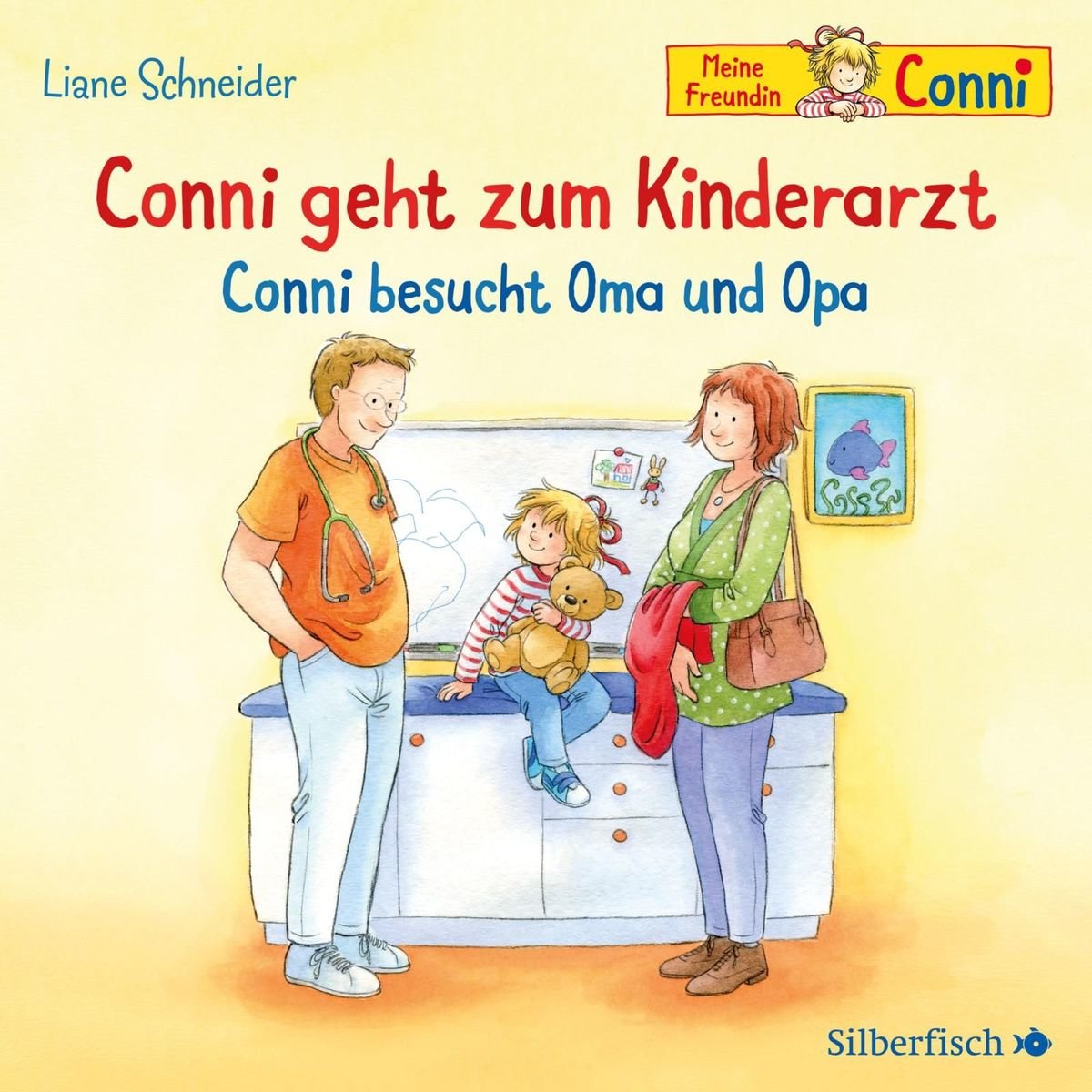 Conni geht zum Kinderarzt / Conni besucht Oma und Opa (Meine Freundin Conni - ab 3)