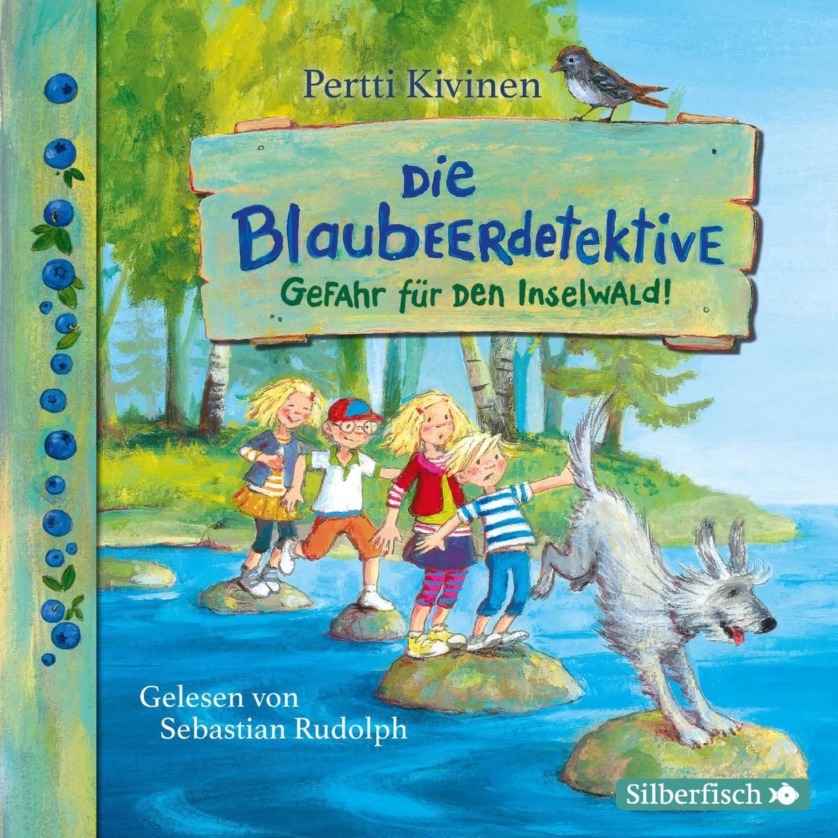 Die Blaubeerdetektive 1: Gefahr für den Inselwald!