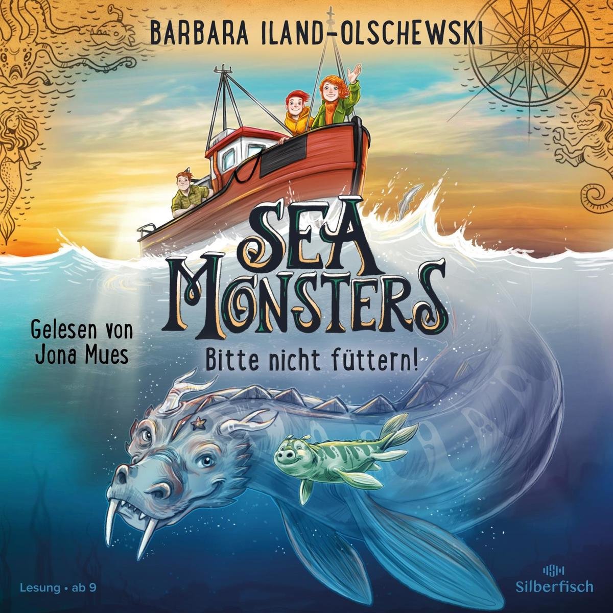 Sea Monsters - Bitte nicht füttern! (Sea Monsters 2)