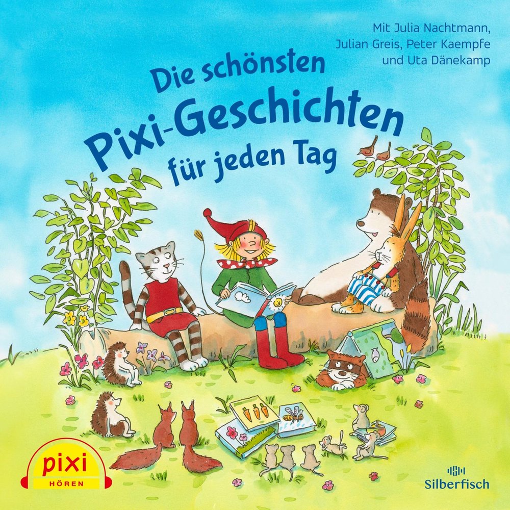 Pixi Hören: Die schönsten Pixi-Geschichten für jeden Tag