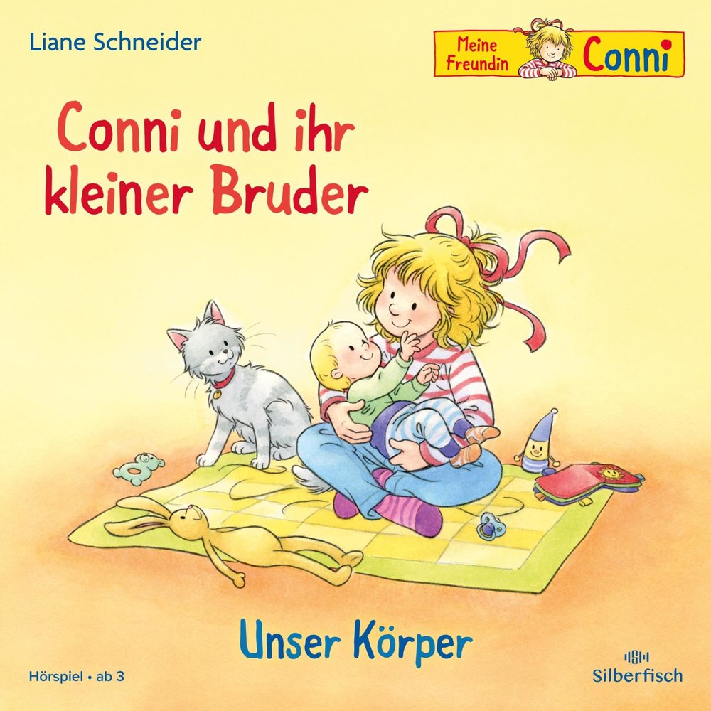 Conni und ihr kleiner Bruder / Unser Körper (Meine Freundin Conni - ab 3)