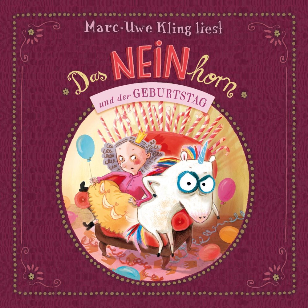 Das NEINhorn und der Geburtstag, 1 Audio-CD