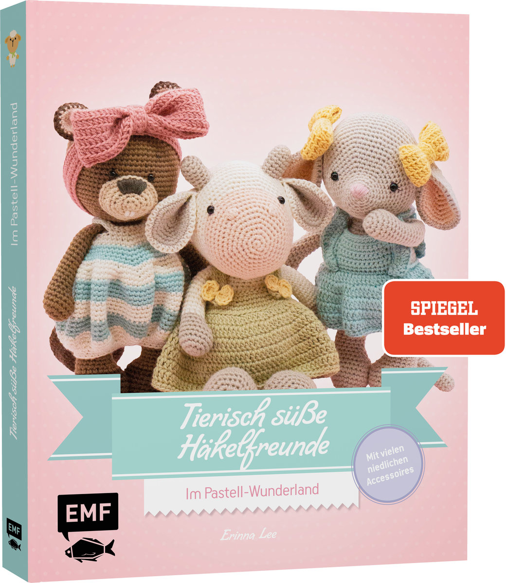 Amigurumi Treasures: 15 Crochet Projects to Cherish : Lee, Erinna:  : Libri