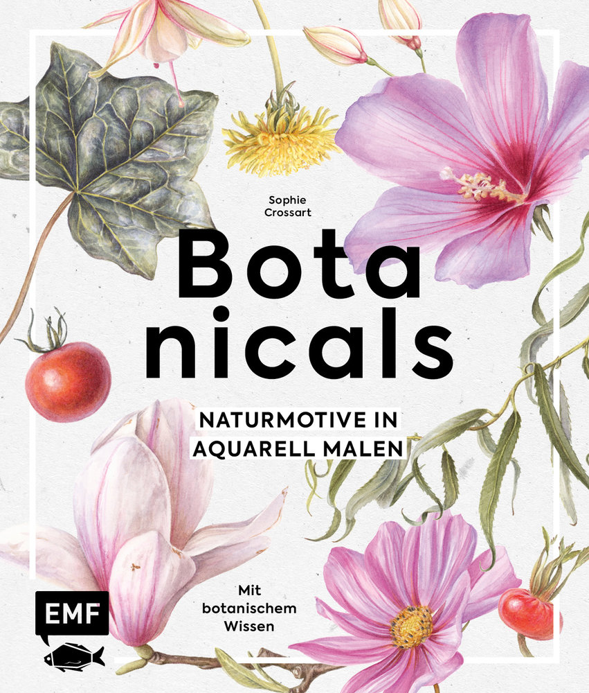 Botanicals - Naturmotive in Aquarell