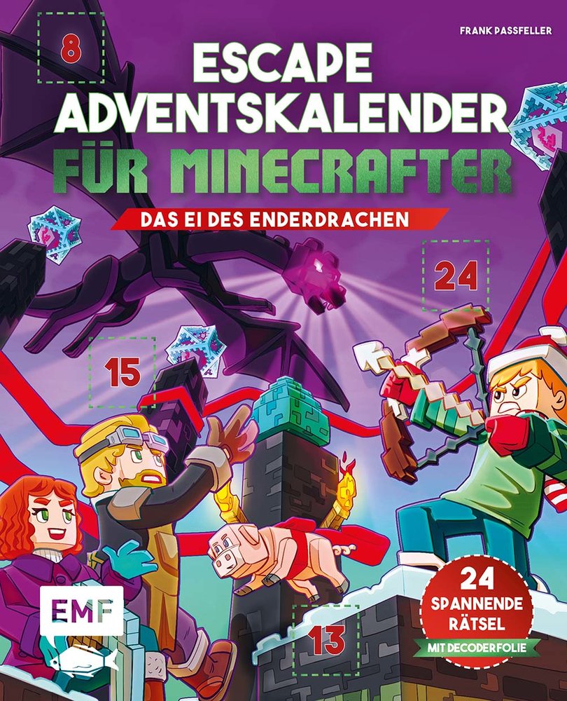 Escape-Adventskalender für Minecrafter: Das Ei des Enderdrachen