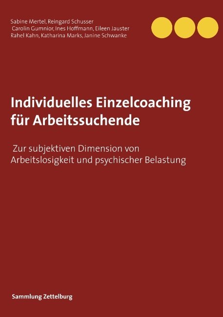 Individuelles Einzelcoaching für Arbeitssuchende