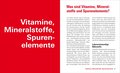 Vitamine, Mineralstoffe, Spurenelemente