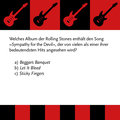 Das Rolling Stones-Quiz