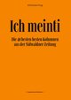 Ich meinti IV