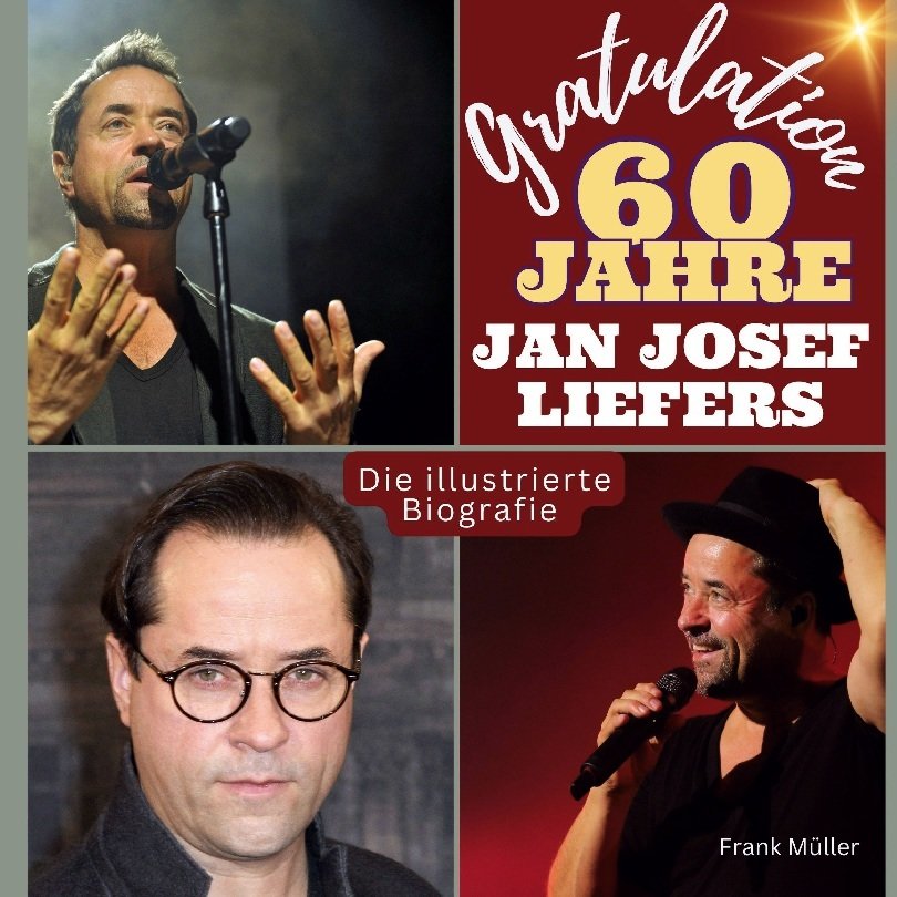 Gratulation,  Jan Josef Liefers!  60 Jahre