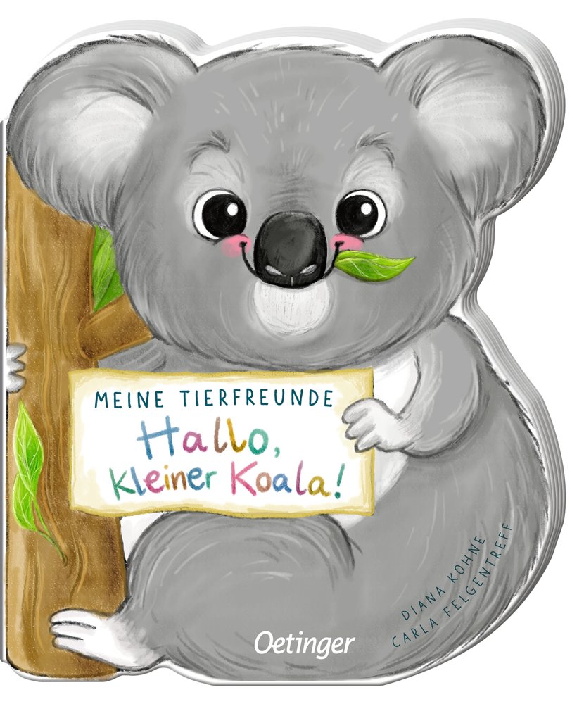 Meine Tierfreunde. Hallo, kleiner Koala!