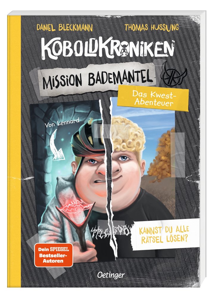 KoboldKroniken. Mission Bademantel