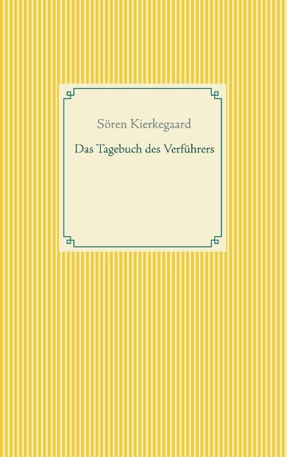 Das Tagebuch des Verführers