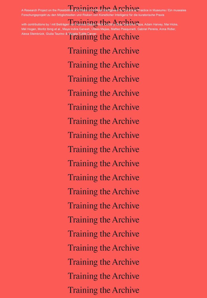 Training the Archive