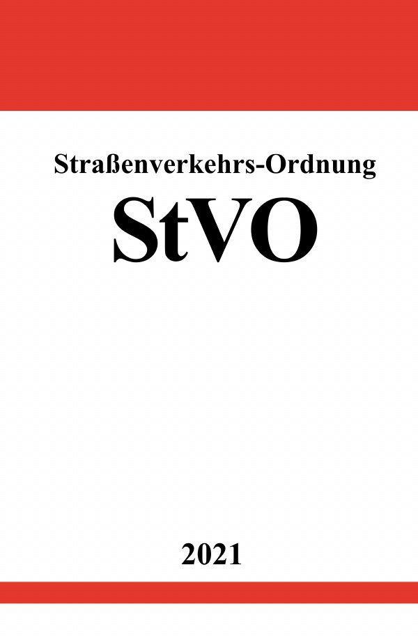 Straßenverkehrs-Ordnung (StVO)