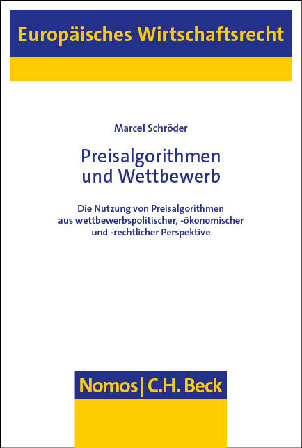 Preisalgorithmen und Wettbewerb