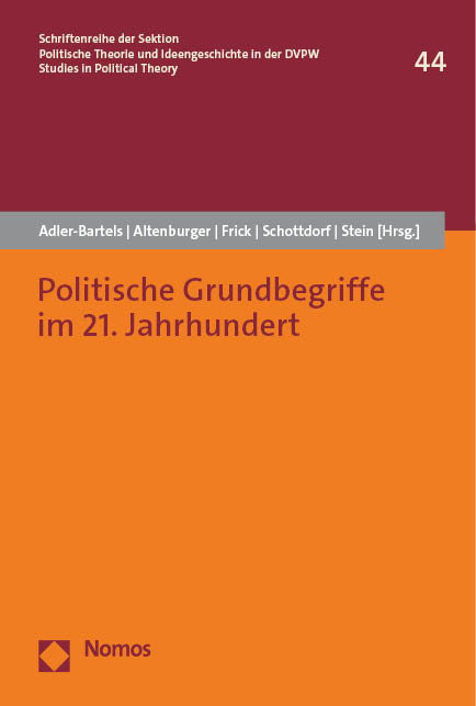 Politische Grundbegriffe im 21. Jahrhundert