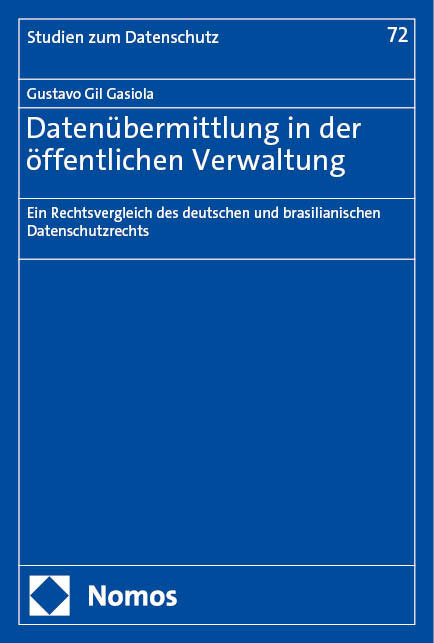 Datenübermittlung in der öffentlichen Verwaltung