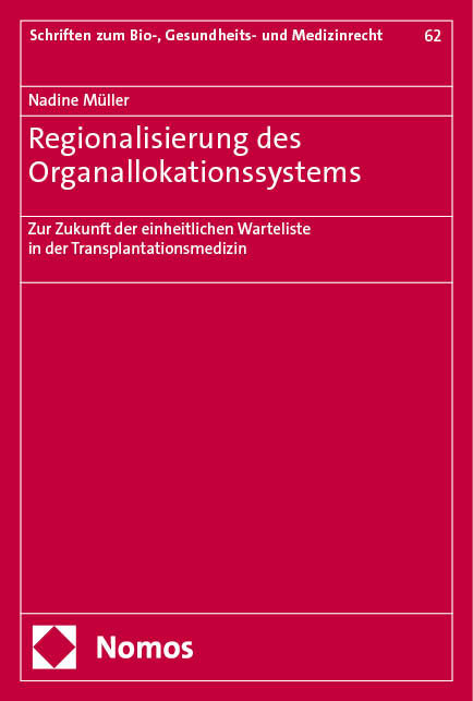 Regionalisierung des Organallokationssystems