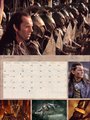 Der Herr der Ringe Broschur XL Kalender 2025