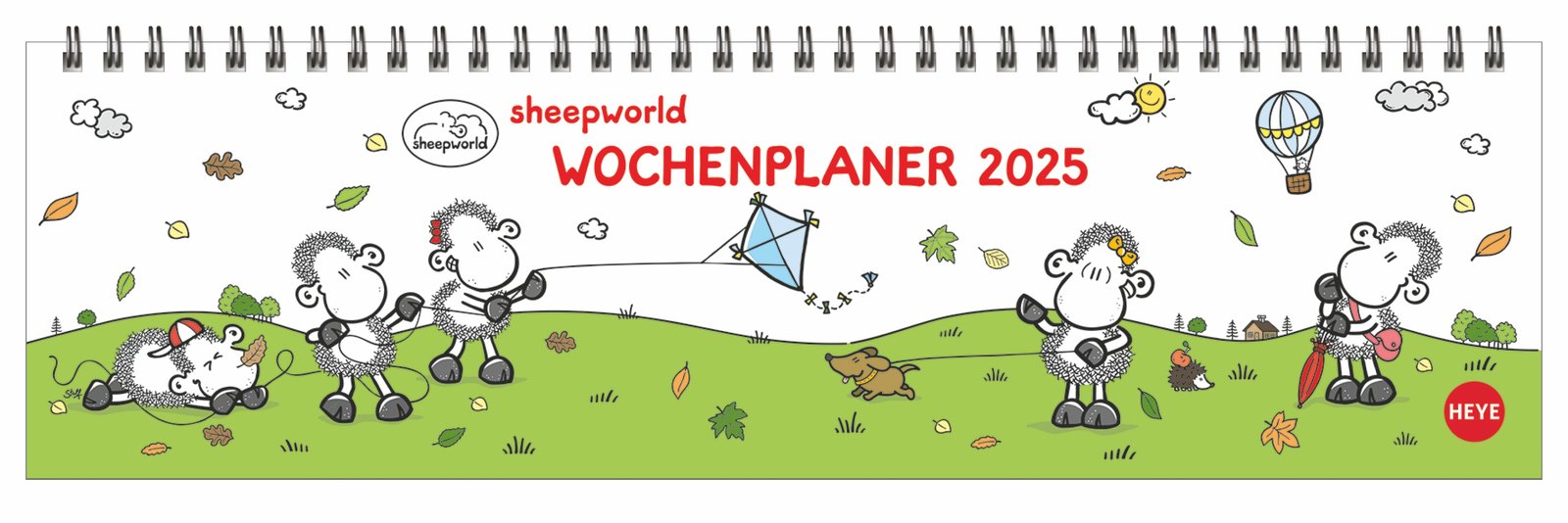 sheepworld Wochenquerplaner 2025