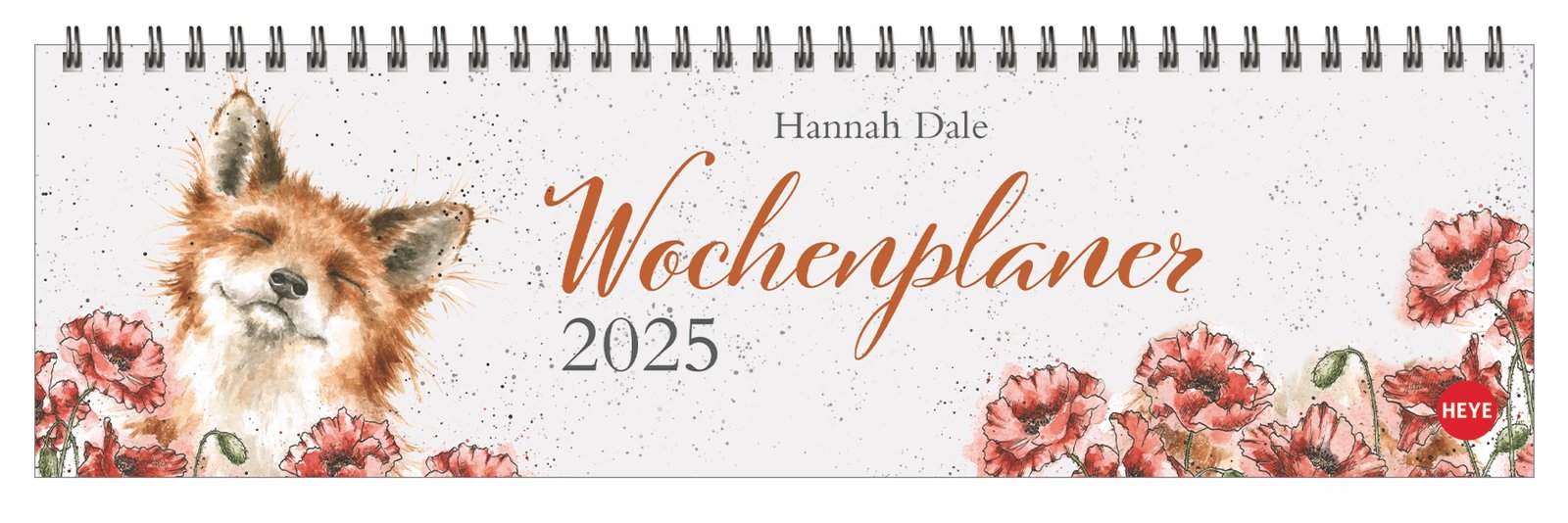 Hannah Dale : Wochenquerplaner 2025