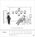 Loriot Postkartenkalender 2025