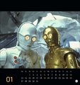 Star Wars Postkartenkalender 2025