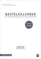 Premium-Bastelkalender weiß A4 2025