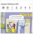 Peter Butschkow: Fahrrad unser Premium-Postkartenkalender 2025