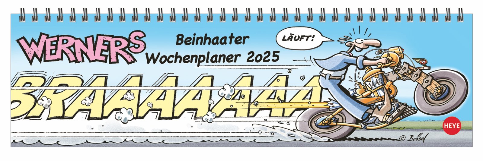 Werner Wochenquerplaner 2025